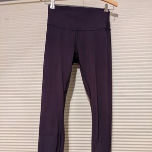 Plum colored Lululemon wunder unders